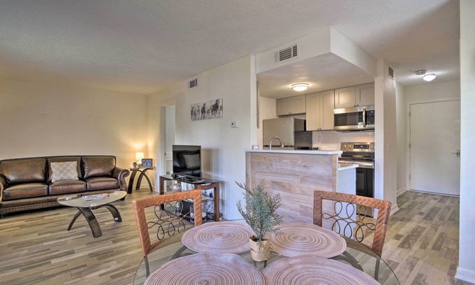 Pinehurst Condo | Condo By Pinehurst Golf Course w/Peaceful Patio