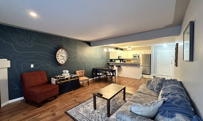 Sicamous Condo | Condo Downtown Sicamous sledding paradise