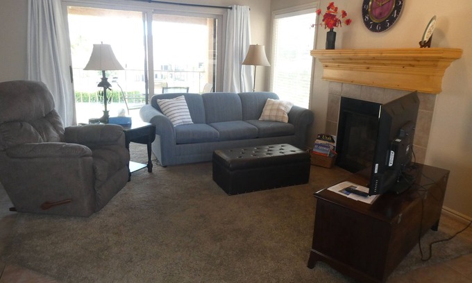 St. George Condo | Condo: Easy Access and Includes 1 Car Garage