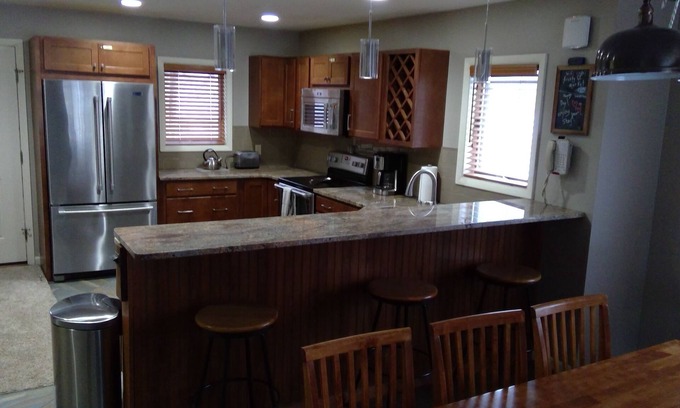 Thompsonville Condo | Condo- Fairway #18 of Betsie Golf course at Crystal Mntn