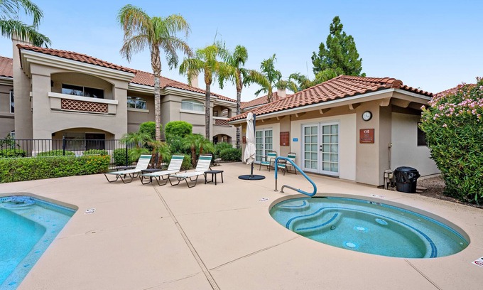 McCormick Ranch Condo | Condo in a gated community with balcony, pool, hot tub, gym - near Talking Stick