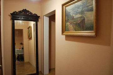 Svitlogirske Apartment | Condo, kitchen, bathroom and other