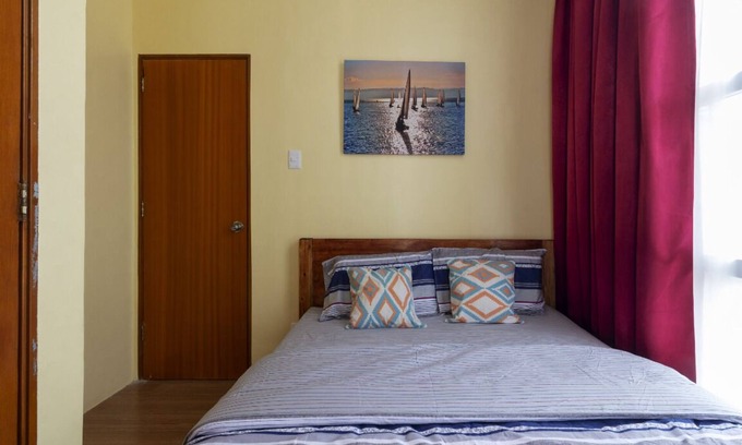 Maribago Condo | Condo near diving spots +fast wifi+netflix