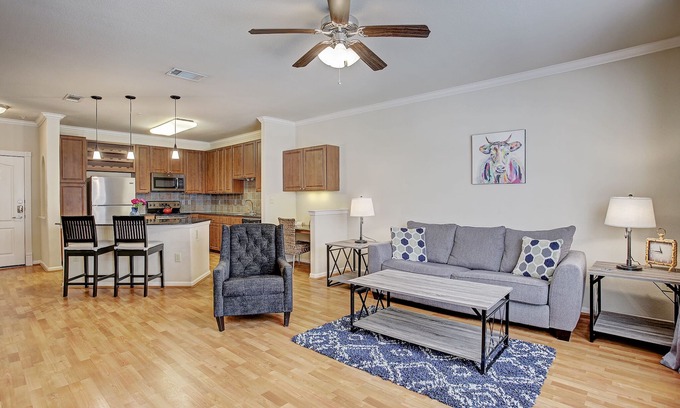 Texas Medical Center Condo | Condo Near Texas Med Center & NRG Stadium, Pet Friendly