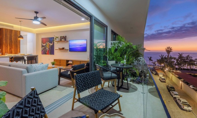 Emiliano Zapata Condo | CONDO OLAZUL- NEW ROMANTIC ZONE LUXURY CONDO STEPS TO THE BEACH