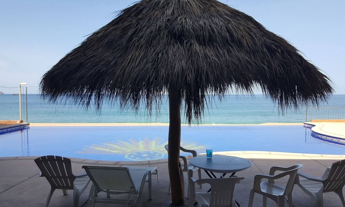 Barra de Navidad Condo | Condo on the Beach in Barra Navida Mexico on the Town of Barra Navida.
