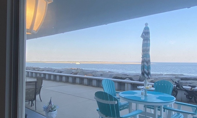 North Wildwood Condo | Condo on the ocean with a million dollar view, world class fishing, and sea walk