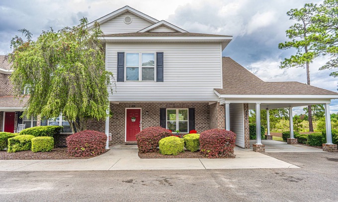 Aberdeen Condo | Condo overlooking Pinehurst #10 Course & only 4.8 miles from the 2024 US Open!