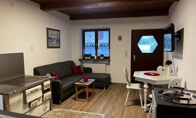 Valley Condo | Condo-Private Bathroom-Courtyard view-Premium-Zimmer