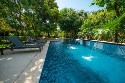 Playacar Fase II House | Condo Valentine 5 STAR, 4 Pools, Gym, Concierge Services, 24-HR Security