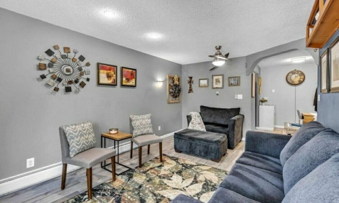 Golden Condo | Condo w/Mountain Views, Balcony & Washer/Dryer!
