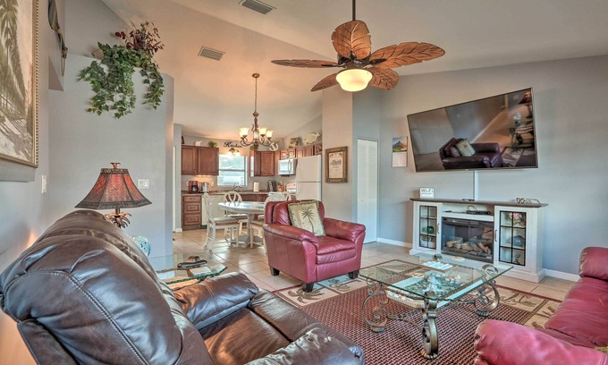 Highland Condo | Condo w/Screened-in Porch, 1 Mi to Sebring Golf!