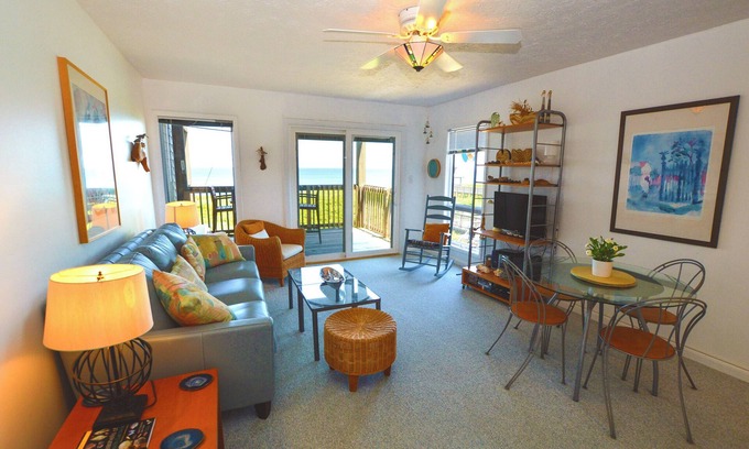 Duck Condo | Condo with amazing ocean views!