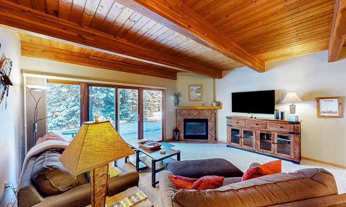 Telluride Condo | Condo with fireplace & hot tub - walk to gondola & Main Street