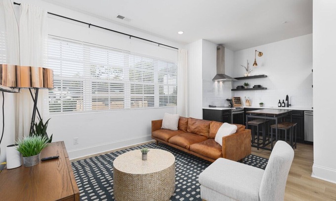 Cleveland Park House | Condo with Free Parking, 3 miles to Downtown & Stadium, by Coffee