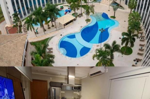 Barretos Hotel | Condomínio Barretos Thermas Park - Flat Parque do Peão