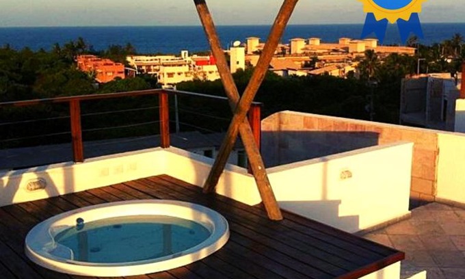 Pipa Cabin | Condomínio Brisas do Amor - 2 Quartos em Pipa Apto106