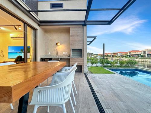 Buzios House | Condomínio Clube Luxo Marina Privativa 5 Suítes