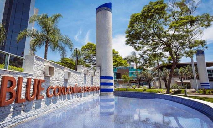 Barra da Tijuca Apartment | Condomínio Encantador (Blue das Americas)