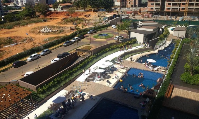 Centro Hotel | Condomínio Evian Thermas Residence