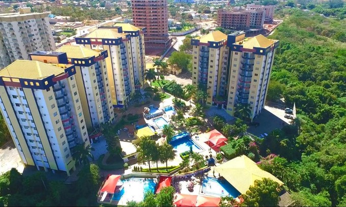 Prive das Caldas Apartment | Condomínio Sol Das Caldas - CVT