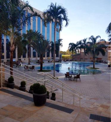 Barretos Apartment | Condominio Barretos Thermas Park apto 312