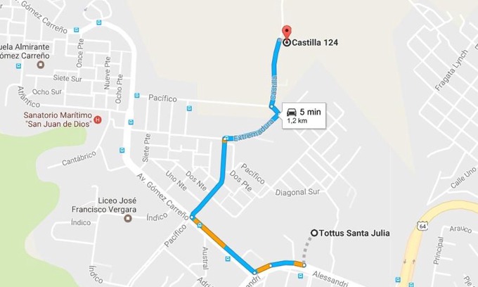 Vina del Mar Apartment | Condominio Castilla