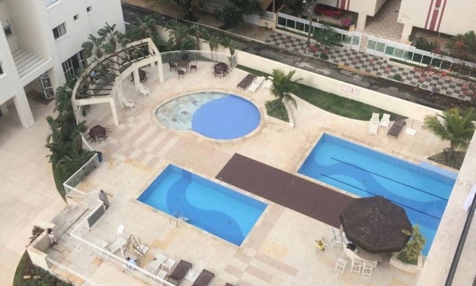 Tombo Apartment | Condominio Club , Prox Praia , Vista p/Mar , Confortavel e Arejado