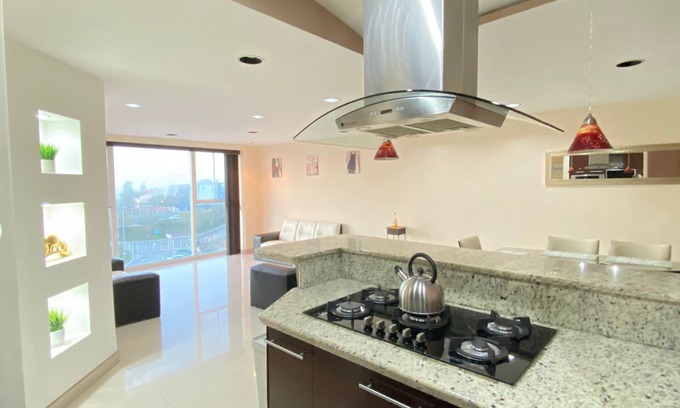 Playas de Tijuana Apartment | Condominio en Playas de Tijuana Frente a Plza Monumental, a 1 Cuadra de la Playa
