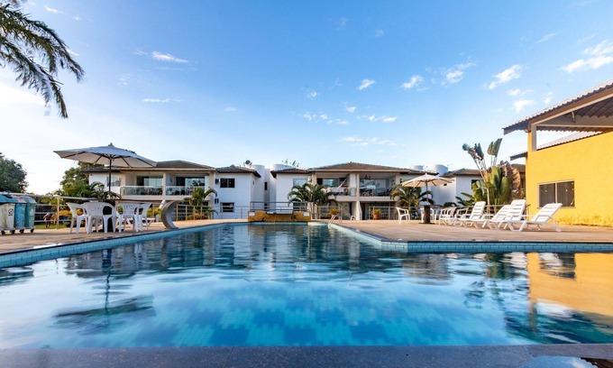 Porto Seguro Apartment | Condominium With Swimming Pool at Praia do Muta in Porto-ba - MUT