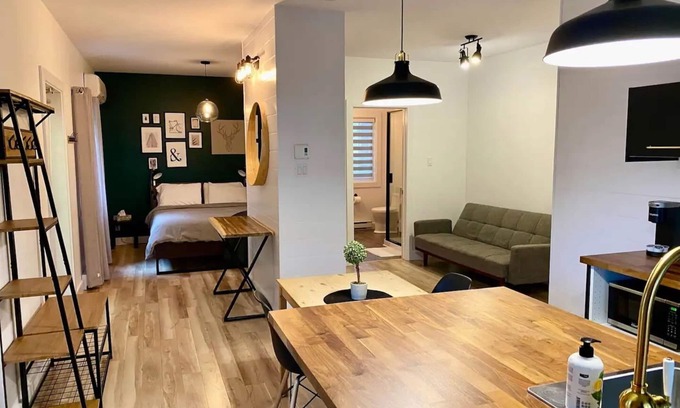 Saint Come Apartment | Condos St-Côme - Le Loft, in the heart of activities