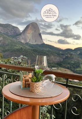 Pedra Azul Apartment | Conecta Flats - De frente para Pedra Azul