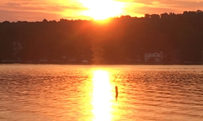 Geneseo Cottage | Conesus Lake NY Lakefront level next to Long Point Park minutes from everything