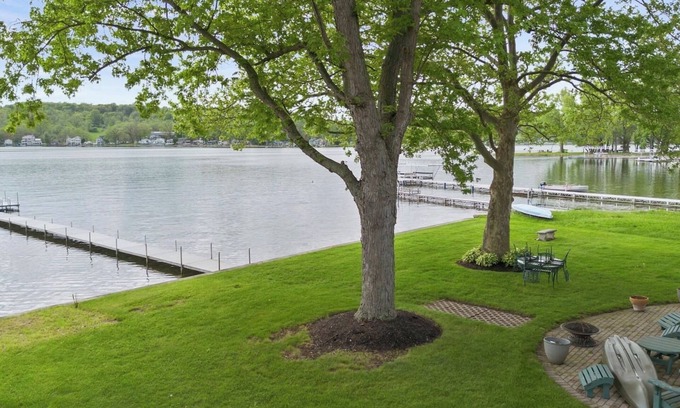 Livonia House | Conesus Lakefront | Dock | Pet Friendly | 4 BR