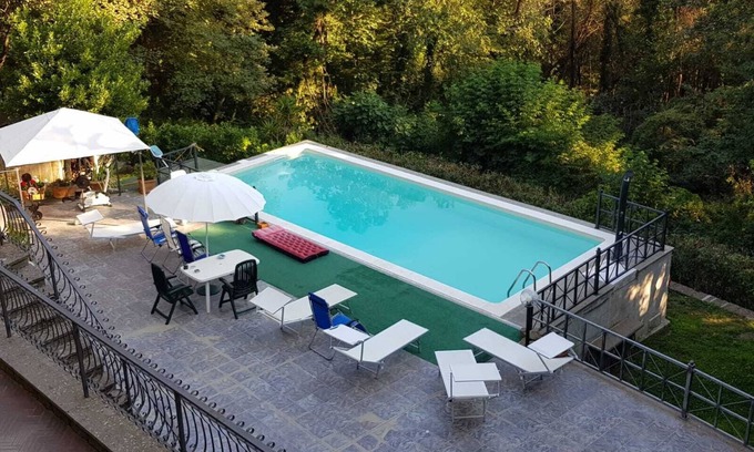 Albano Laziale Villa | Confidentiality, quiet and relaxation a stone's throw from Rome in the Castelli Romani Park
