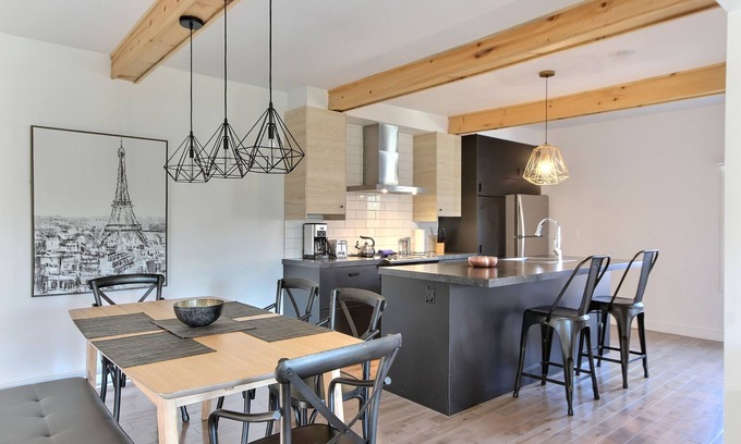 Chutes-Montmorency House | Confo27 - Maison Chute-montmorency