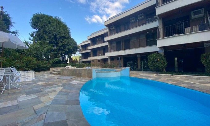 Praia da Enseada Apartment | Confortável Apto.Com Piscina para 8 pessoas-Ubatuba-Enseada