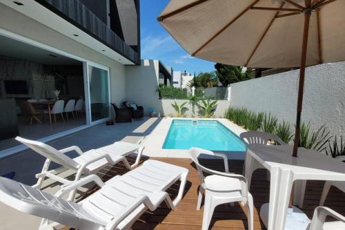 Xangri-La House | Confortável casa em condomínio, um retiro para descanso!