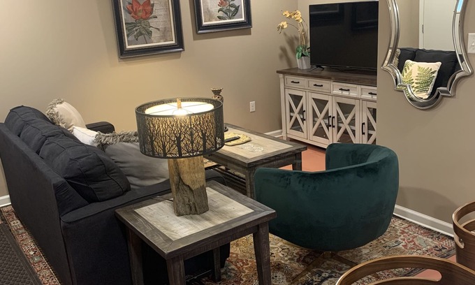 Capitol Hill Apartment | Confort at Downtown Little Rock