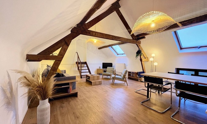 Tervuren Apartment | Confort et Accessibilité : Appartement 2 Chambres, 6 Pers, 20 min de Bruxelles