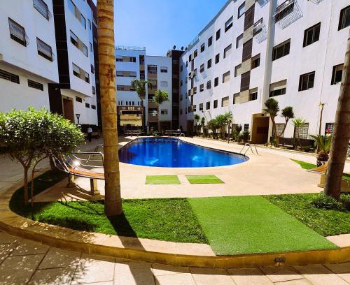 Sale Apartment | Confort et Piscine, à 5 min de Rabat et Aéroport