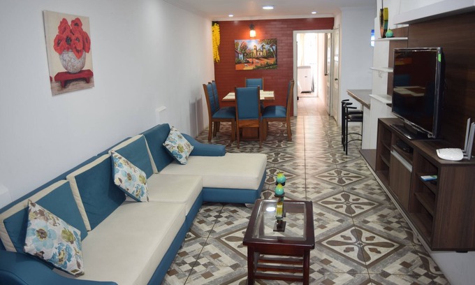 Banos de Agua Santa Apartment | Confort Home C - Apartamento Girasol