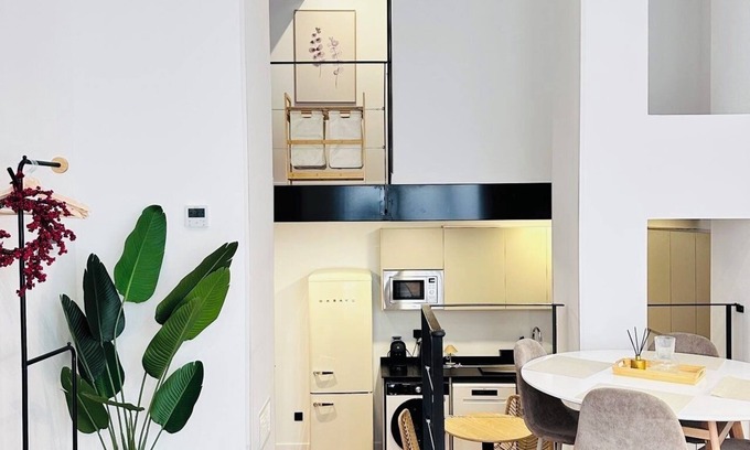 Ventas Apartment | Confort Moderno · Encantador Loft Las Ventas