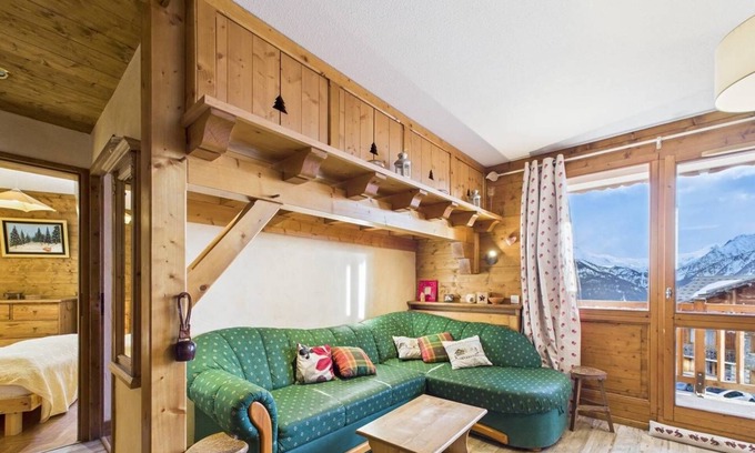 La Rosiere Apartment | CONFORTABLE 3 ROOMS IN THE CENTRE