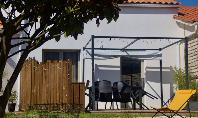 Saint-Pierre-d'Oleron House | Confortable Maison 4 au Coeur de L'île D'oléron 1/4 Personnes