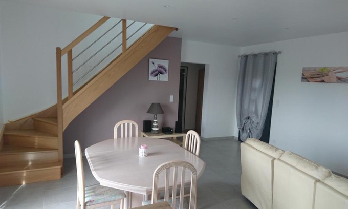 Ploufragan House | Confortable maison à la campagne