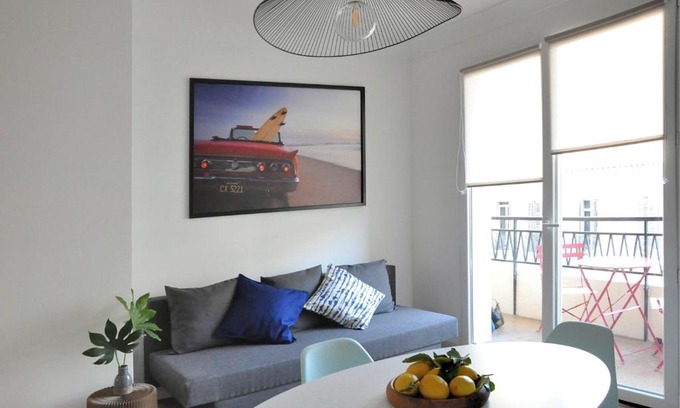 Saint-Charles Apartment | Confortable T4 proche St-Charles