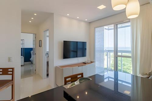 Jockey de Itaparica Apartment | Conforto c/Vista Mar 7º Andar NOMDS