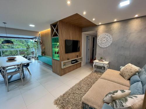 Centro Apartment | Conforto e Estilo - Enxoval Completo - Bertioga