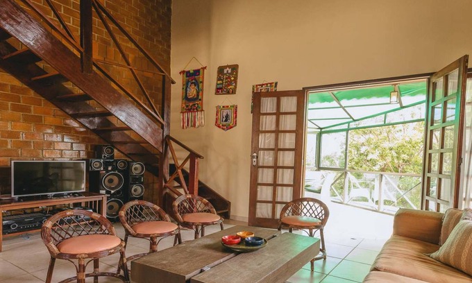 Novo Gravata House | Conforto e lazer com vista incrivel em Gravata